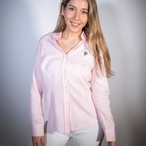 camisa-entallada-mujer-rosa