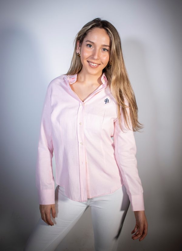 camisa-entallada-mujer-rosa