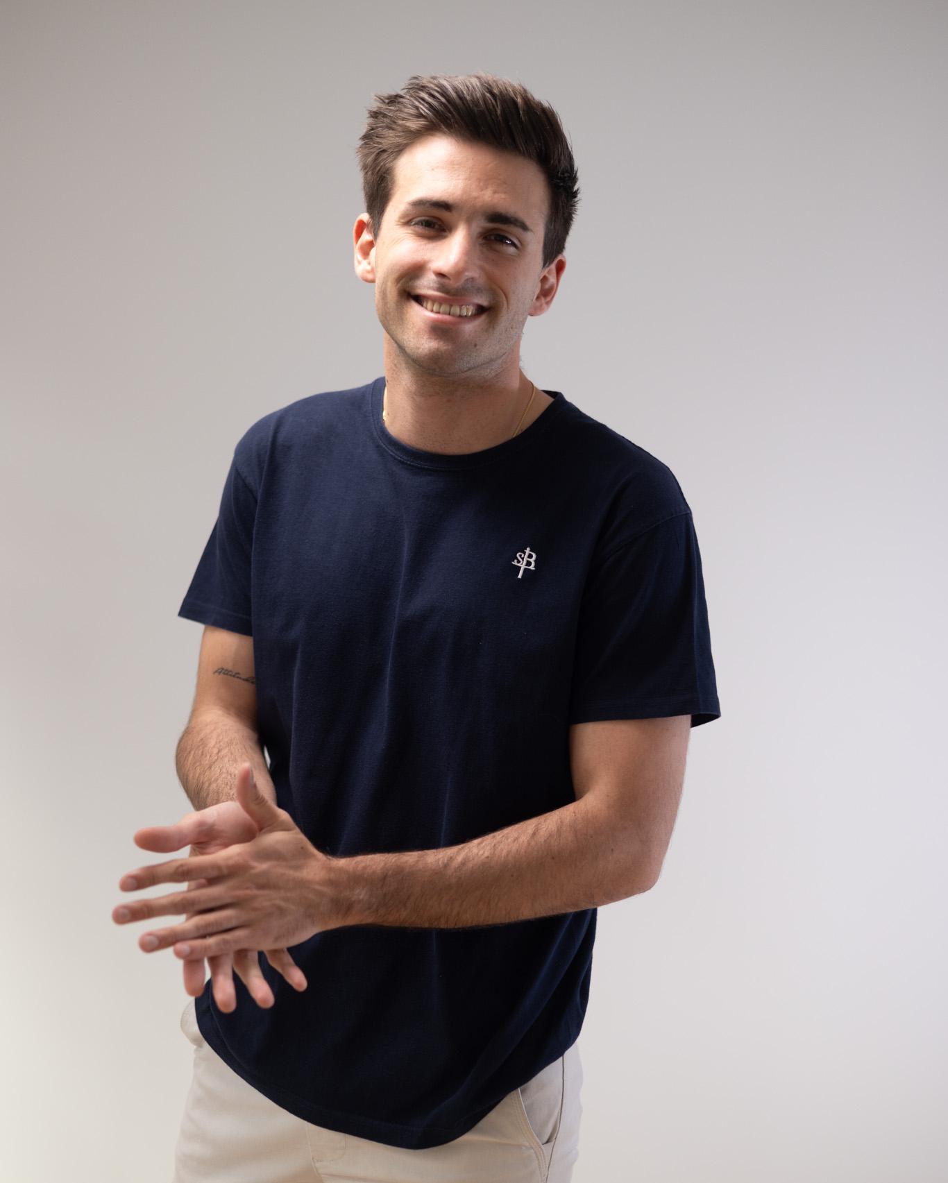 Camiseta Azul Marino - Imagen 3