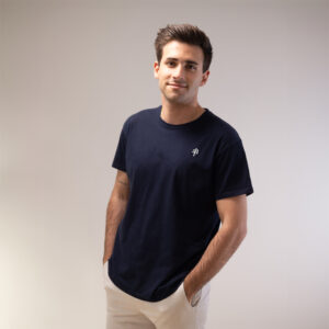 Camiseta Azul Marino