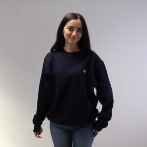 Sudadera Clásica Unisex Azul Marino