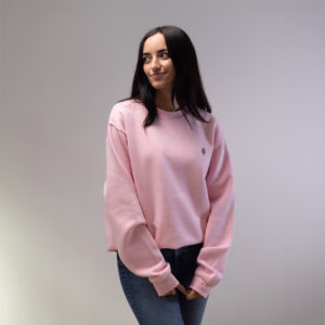 Sudadera Clásica Unisex Rosa