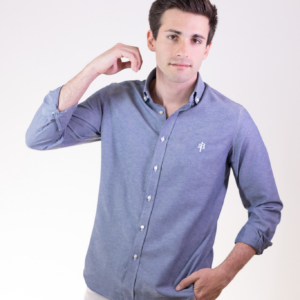 Camisa Custom Color Azul Vaquero