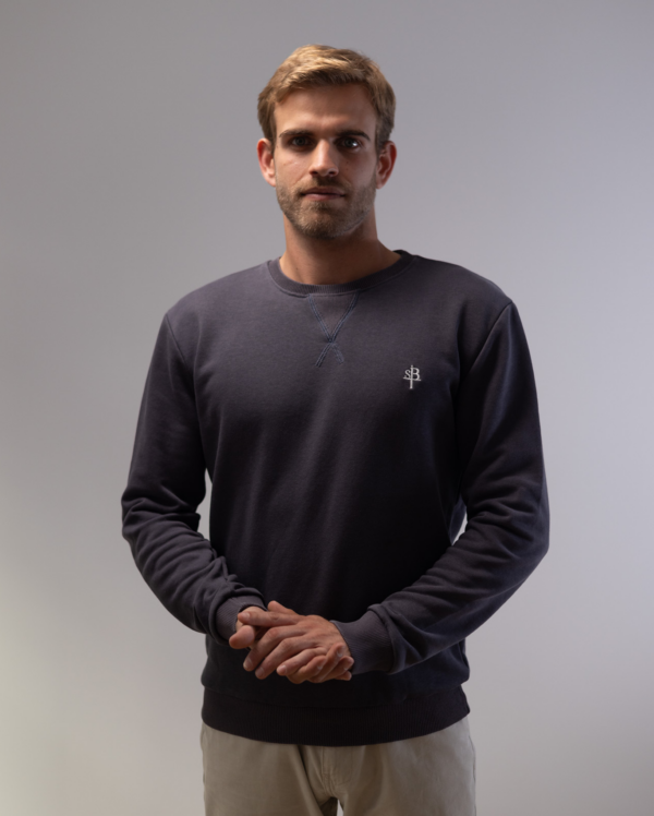 Sudadera Gris Marengo - Imagen 2