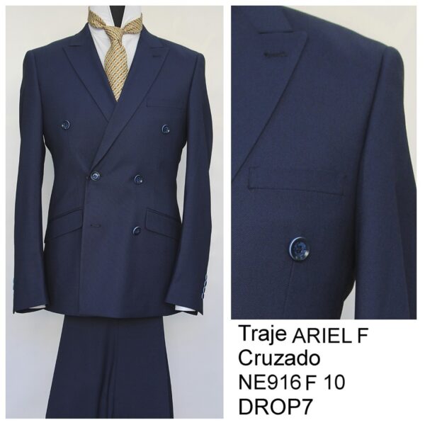 Ariel Cruzado F10/ 195€